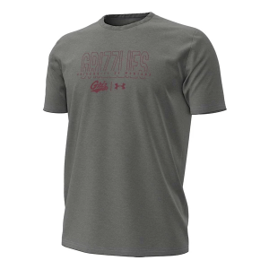Montana Grizzlies Champion Barry T-Shirt XLarge Cranberry