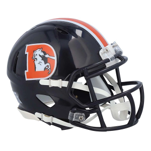 Riddell Denver Broncos 2022 Color Rush Speed Mini Helmet