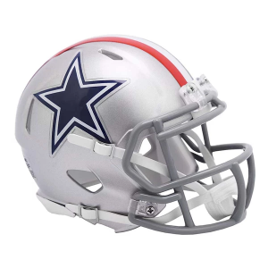 Riddell Dallas Cowboys 1976 Throwback Speed Mini Helmet