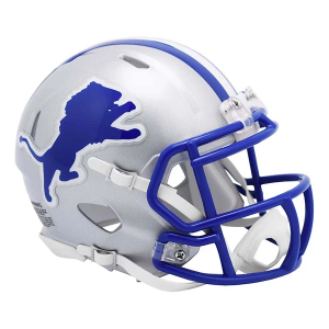 Riddell Detroit Lions 1983-2002 Throwback Speed Mini Helmet