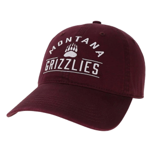 Montana Grizzlies Legacy Women's Midway Adjustable Hat One Size Maroon