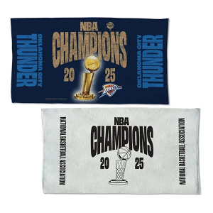 Wincraft Oklahoma City Thunder 2025 NBA Finals Champions Locker Room Towel