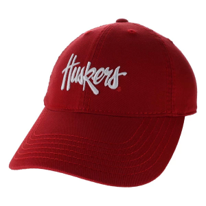 Nebraska Cornhuskers Legacy Athletic Ezy Chains Kids' Adjustable Hat One Size Scarlet