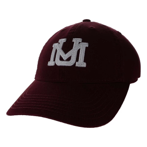 Montana Grizzlies Legacy Athletic Ezy Chains Kids' Adjustable Hat One Size Maroon