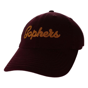 Minnesota Golden Gophers Legacy Athletic Ezy Chains Kids' Adjustable Hat One Size Maroon