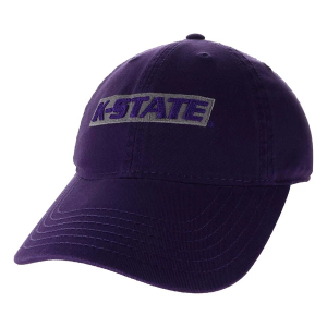 Kansas State Wildcats Legacy Athletic Ezy Chains Kids' Adjustable Hat One Size Purple