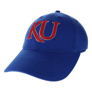 Kansas Jayhawks Legacy Athletic Ezy Chains Kids' Adjustable Hat One Size Royal