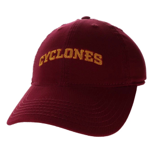 Iowa State Cyclones Legacy Athletic Ezy Chains Kids' Adjustable Hat One Size Garnet