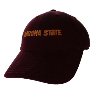 Arizona State Sun Devils Legacy Athletic Ezy Chains Kids' Adjustable Hat One Size Burgundy