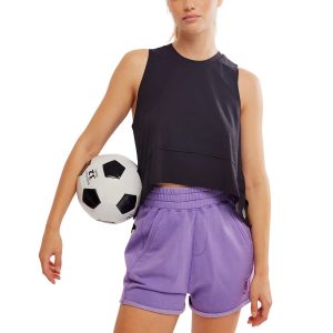 Women's FP Movement Tempo Crew Neck Tank Top XSmall Black
