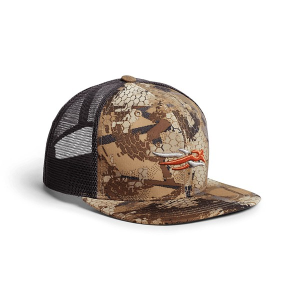 Women's Sitka Trucker Hunting Snapback Hat One Size Marsh