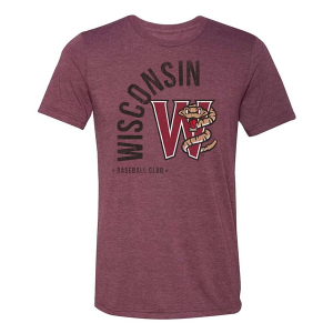 108 Stitches Wisconsin Timber Rattlers Wrap T-Shirt