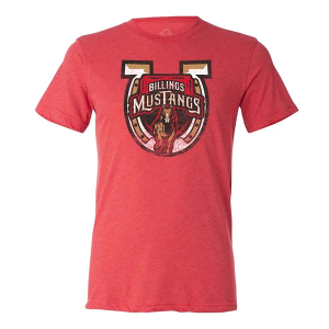 108 Stitches Billings Mustangs Vintage T-Shirt