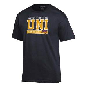 Northern Iowa Panthers Champion Fresh 25 T-Shirt Small Black