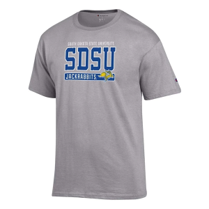 South Dakota State Jackrabbits Champion Fresh 25 T-Shirt Medium Oxford