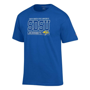 South Dakota State Jackrabbits Champion Fresh 25 T-Shirt Medium Royal