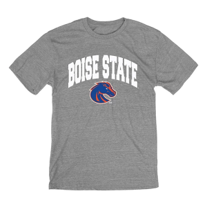 Boise State Broncos Blue 84 Archie T-Shirt 2XLarge Heather Grey