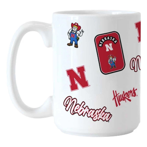 Logo Brands Nebraska Cornhuskers Dreamweave Sublimated Mug
