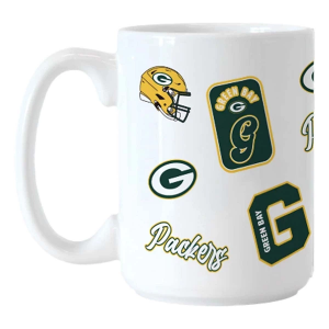 Logo Brands Green Bay Packers Dreamweave Sublimated Mug