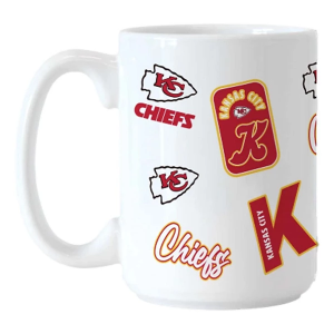 Logo Brands Kansas City Chiefs Dreamweave Sublimated Mug