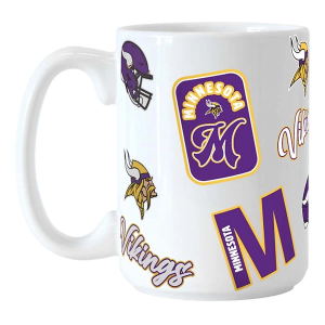 Logo Brands Minnesota Vikings Dreamweave Sublimated Mug