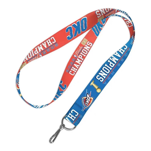 Wincraft Oklahoma City Thunder 2025 NBA Finals Champions Lanyard