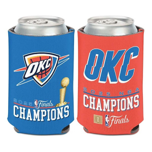 Wincraft Oklahoma City Thunder 2025 NBA Finals Champions Can Cooler
