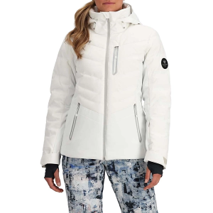 Women's Obermeyer Cosima Puffer Jacket 6 White