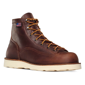 Men's Danner Bull Run 6" Work Boots Outdoor 10.5 Brown