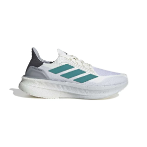 Men's adidas Ultraboost 5X Running Shoes 8 Regular White/Teal