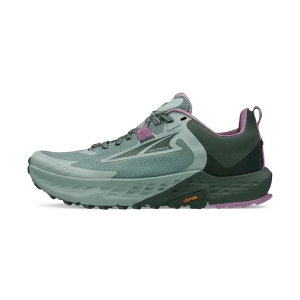 Women's Altra Timp 5 Trail Running Shoes 11 Regular Green/Forest