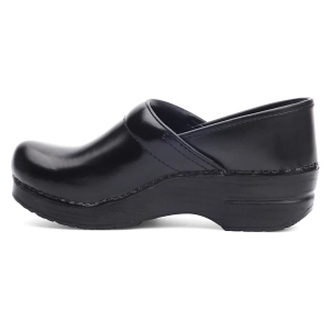Women's Dansko Professional Casual Clogs Wide 47 Black Cabrio