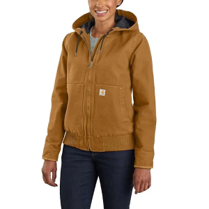 Women's Carhartt Duck Quilt-Lined Active Jacket