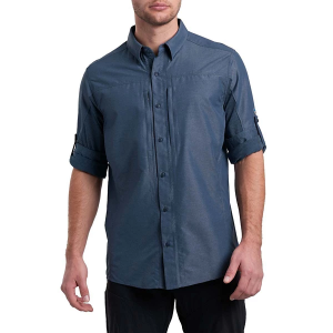 Men's Kuhl Airspeed Long Sleeve Button Up Shirt 3XLarge Pirate Blue