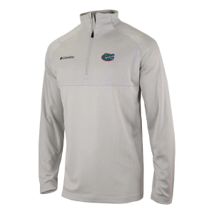 Florida Gators Columbia Rockin' It 1/4 Zip XLarge Nimbus Grey