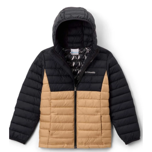 Boys' Columbia Powder Lite II Puffer Jacket 2XSmall Canoe/Black