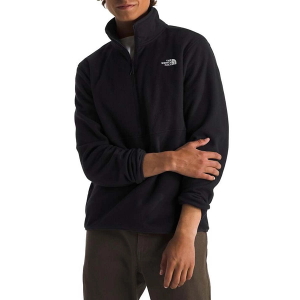 Men's The North Face Glacier Fleece 1/2 Zip Pullover Large TNF Black