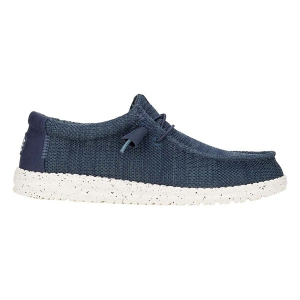 Men's HEYDUDE Wally Sox Slip On Loafers Regular 14 Navy