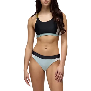 Women's prAna Baja Bound Summer Wave Swim Bottoms Sporty XSmall Saltwater Colorblock
