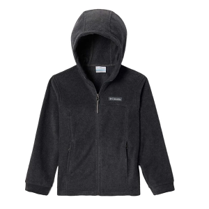 Boys' Columbia Steens Mountain II Large Charcoal Heather