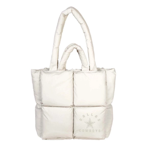 Logo Brands Dallas Cowboys Puff Tote