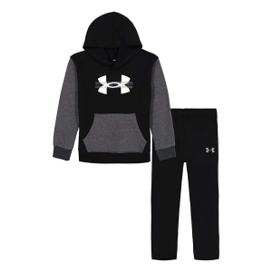 Kids' Under Armour Rival Big Logo Set 5 Castlerock
