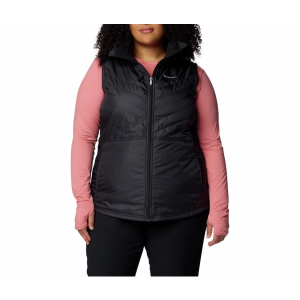 Women's Columbia Mix It Around III Vest 3X Black