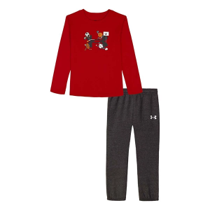 Under Armour Multisport Long Sleeve Set Toddler 2T Red