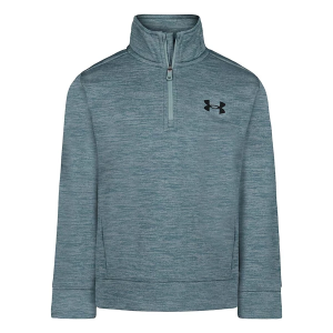 Kids' Under Armour Fleece 1/4 Zip Pullover 5 Serpentine