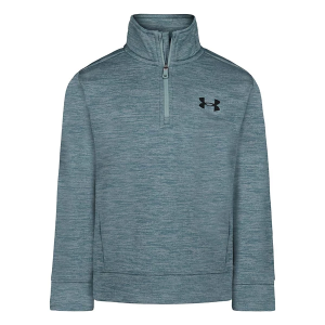 Kids' Under Armour Fleece 1/4 Zip Pullover 7 Serpentine