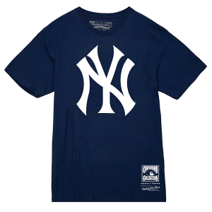 New York Yankees Basic Logo T-Shirt XLarge Navy