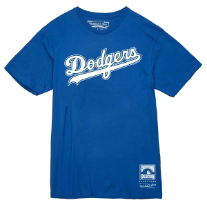 Los Angeles Dodgers Wordmark T-Shirt 2XLarge Royal