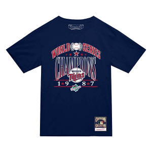 Minnesota Twins Titletown T-Shirt 2XLarge Navy