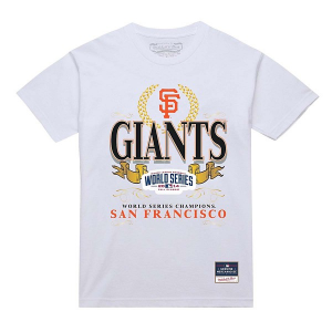 San Francisco Giants Pennant Chase T-Shirt 2XLarge White